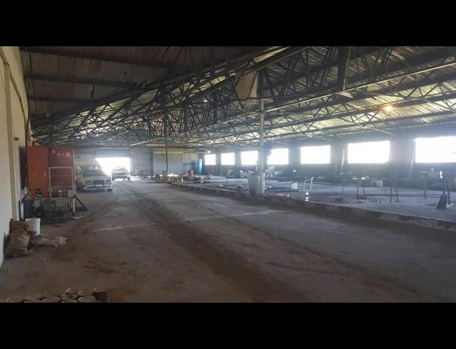 INDUSTRIAL PROPERTY TO RENT IN LYDENBURG RURAL